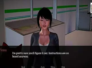 My new family explores erotic adventures in 3d hentai anime