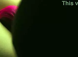 Amateur Rubs Shaved Pussy To Cum Under Panties