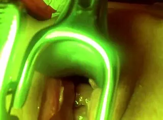 cervix insertion stretching procedure