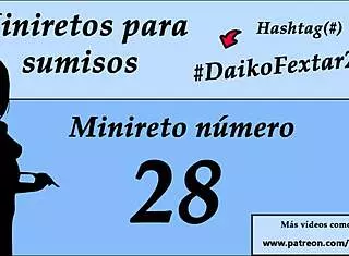 obey to cum in mini joi!