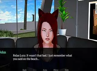 My new family explores erotic adventures in 3d hentai anime