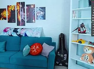 the stormtrooper arrives in the scene