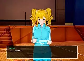 Welcome to my new job as HS tutor with big tits