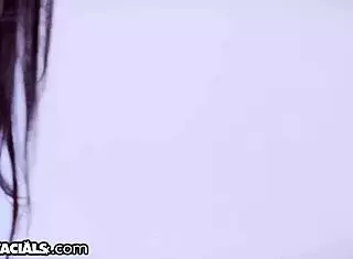 Stepbro cums on Brenna Sparks' face.