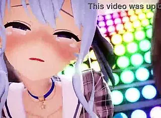 Hololive's Hoshimachi Suisei in 3D Sex Scene