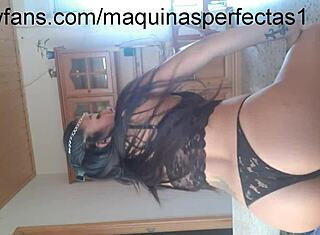 สาวโคลอมเบียสวยใส่ชุดชั้นในเต้นเซ็กซี่สุด