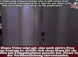 Curvy neighbor with big natural tits takes anal gangbang