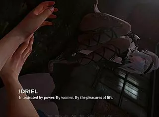 Eternum 253, cute anime teen in outfit with big tits and mature 3d boobs