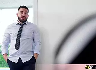 Sexy Milf Wife Shows Off New White Fishnets For Hubby To Test