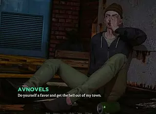 Eternum 253, cute anime teen in outfit with big tits and mature 3d boobs