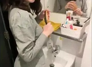 step-mom drains me to help me last longer for my girl