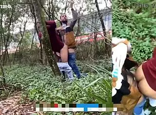 Public Gay Bareback With Monster Cock!