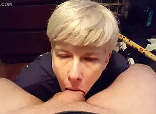 Hers Sucking Cock Au Naturale with Bold Intensity