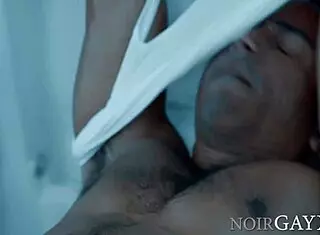 Two HOT gay dudes FUCK in the GYM! Mateo Fernandez and Zario Travez!