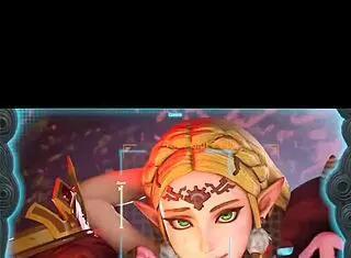 Hey Zelda fans, ready for a wild big cock hentai compilation with epic 3D action? Wanna see more?
