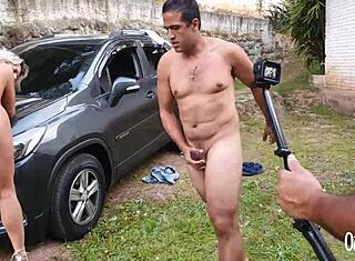 कैथरीन मैड्रिड टोनी टिगराओ और बिन्हो टेड के साथ बैकस्टेज में चमकती है