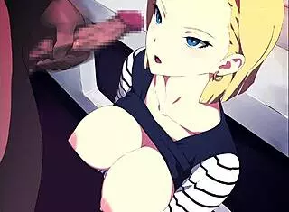 dragon ball hentai with monster cock