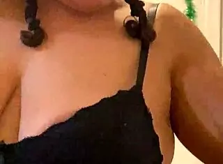 why is anna maria teasing in those tight booty shorts?