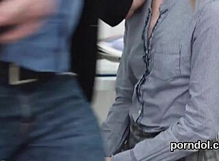 cute college coed teased and screwed by older teacher