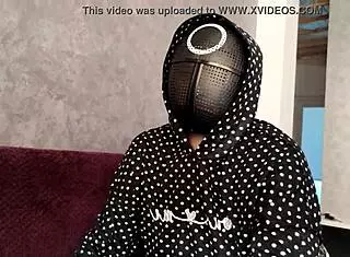 i jerked off a member's dick and he came on my tits