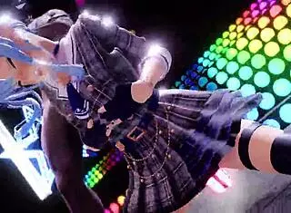 Hololive's Hoshimachi Suisei in 3D Sex Scene