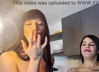 Latina Babes Ignite Passion In Kitchen