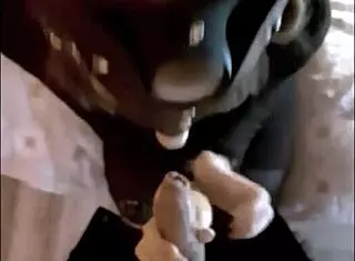 blonde with small tits sucked big dick in intense session