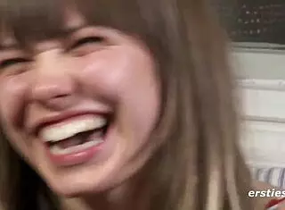 Carla from Ersties Fingers Her Clit Solo with Passion