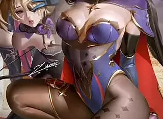 why did she wet her pussy for his fat cock?