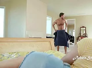 His wife is jealous of the nanny, so she offers sex to get rid of her