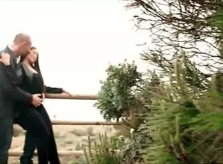 Suzie q shows small tits in classic scene