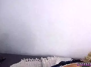 hotel pov blowjob with teen step sis taboo hardcore 😈