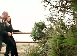 Suzie q shows small tits in classic scene