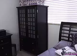 hotel pov blowjob with teen step sis taboo hardcore 😈