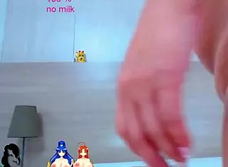 Loira Gordinha E Peituda Se Masturbando Na Cam