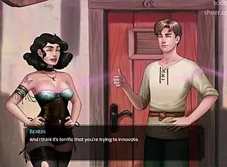 wow your package is huge in this hentai anime