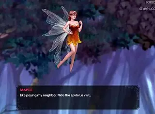 wow your package is huge in this hentai anime