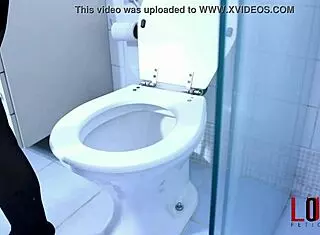 Polly Petrova Gives Golden Shower