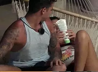 Cute Sexy Girl Gives Boyfriend a Steamy Handjob