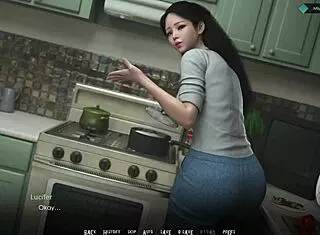 Blowjob From My Step-Aunt Love And Passion Part 1