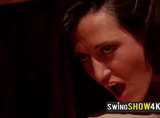 Kinky Swingers Swap Partners for Outdoor Blowjob Contest with Wild Action