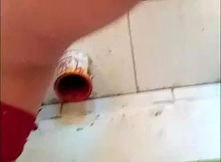 Aninha moans loudly while giving ass in lingerie