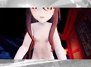 Hu Tao hentai compilation!