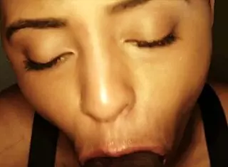 Smut bitch from west philly sucking dick!