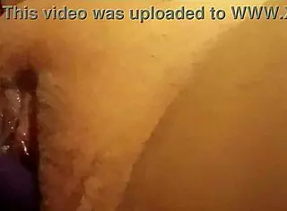 topanga1234 pinches nipples while masturbating at home