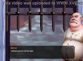 wow your package is huge in this hentai anime