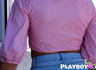 Angel Constance Feels Perfect Posed Naked With Small Tits