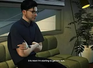 mystique in 3d hentai preview