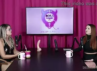 Malu paz talks fetishes then gets pussy licked wet 😏