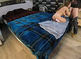 Bianca Burke's mature casting interview session